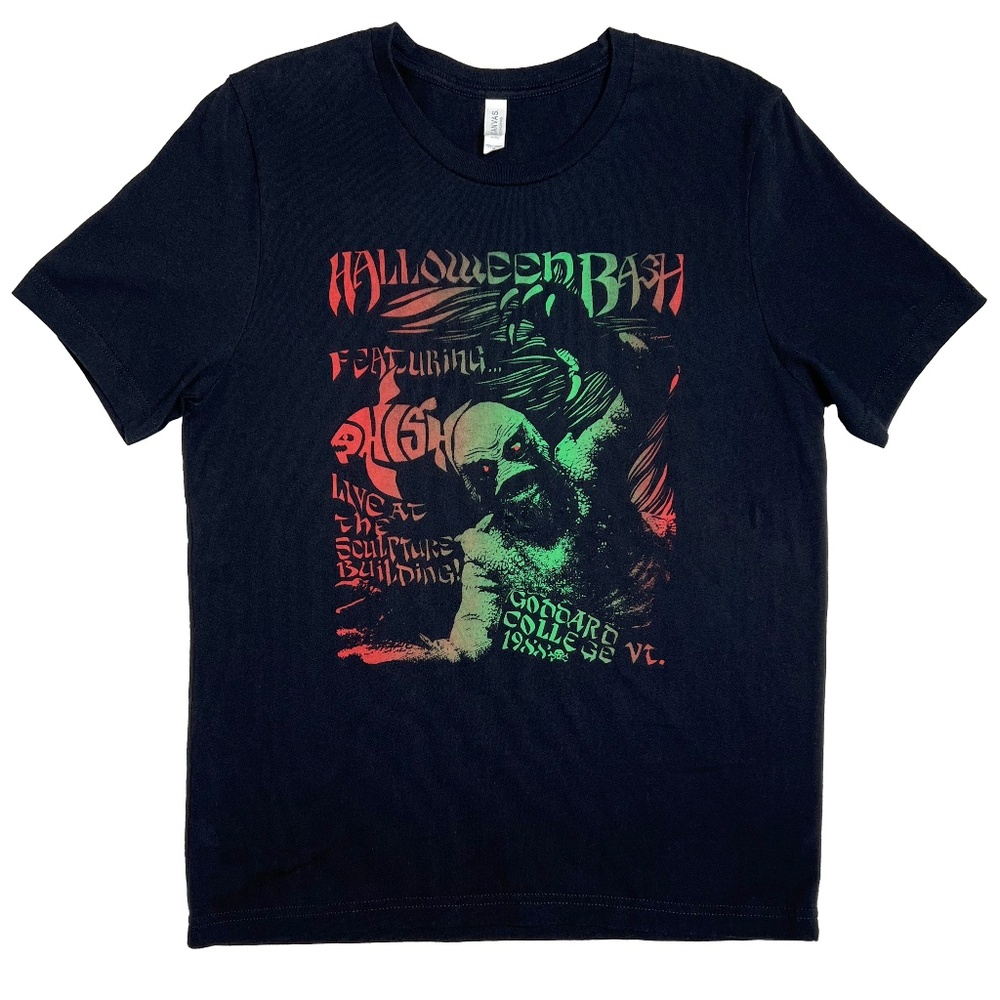 Phish Classic Halloween Goddard T-Shirt Size Medium